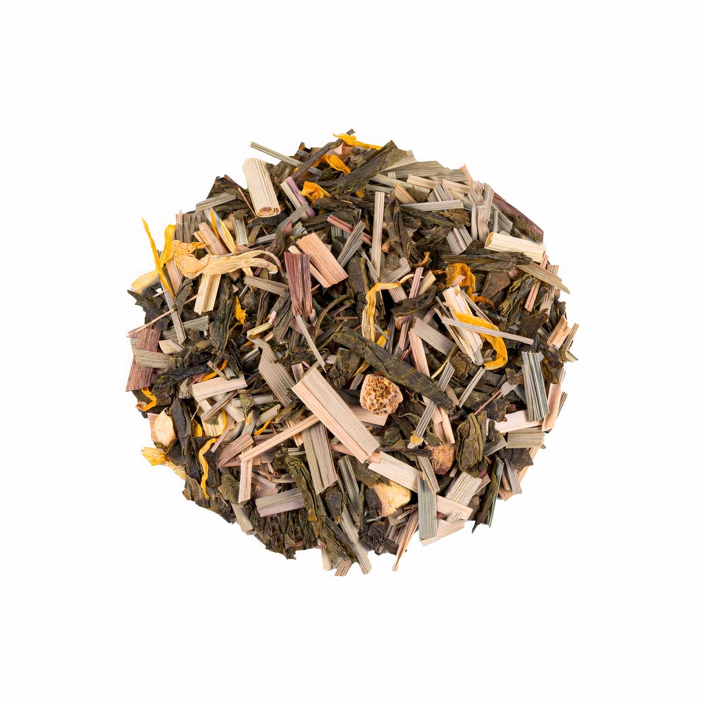 Sensatea - Lemon Ginger Bio - Thé Vert Saveur Gingembre Citron