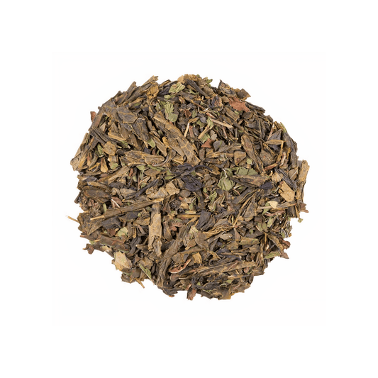 Menthe Verte Bio - Thé Vert Saveur Menthe 50 - 100g