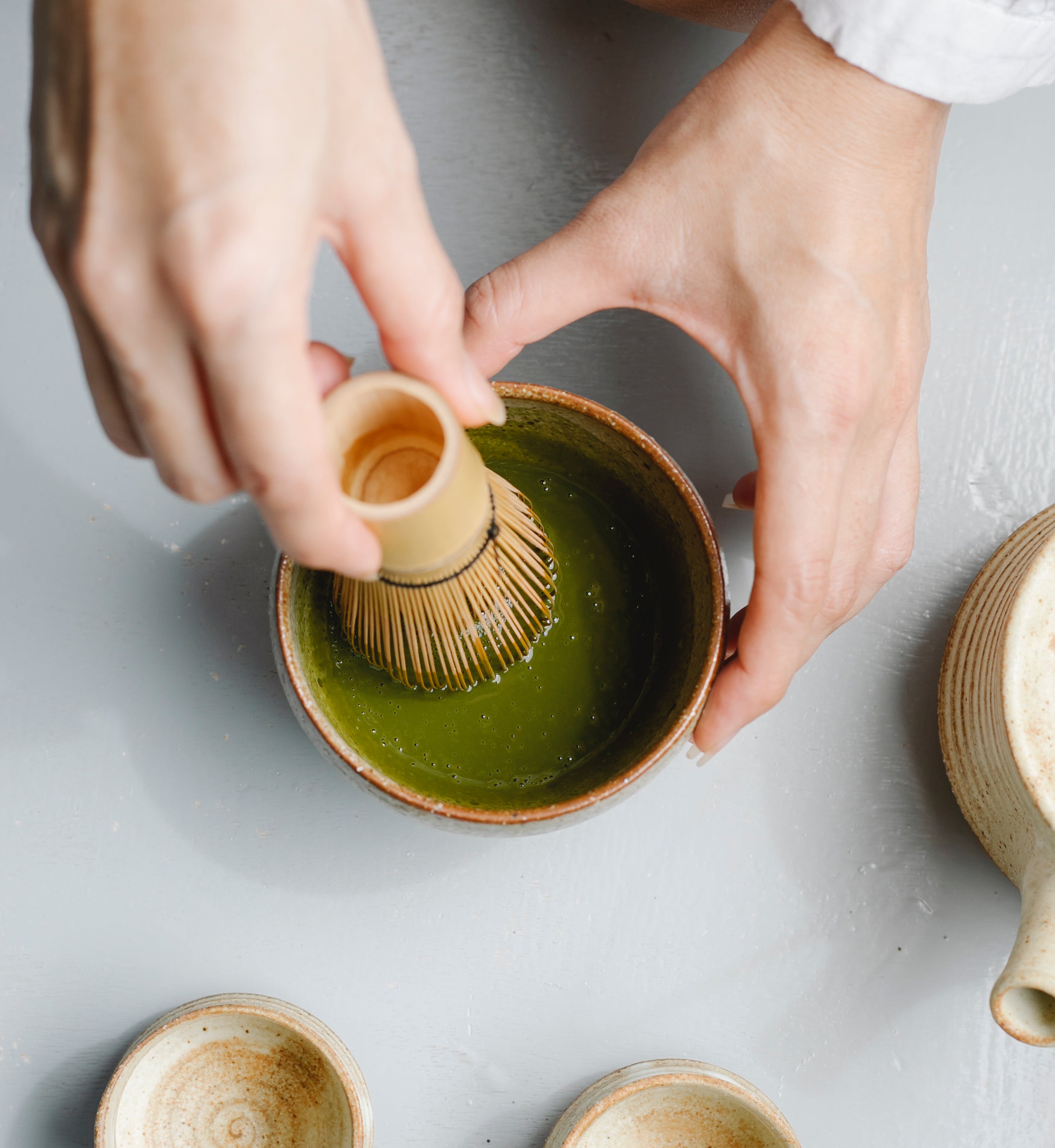 Matcha Ceremonial Bio - Origine Japon 30g utilisation Image